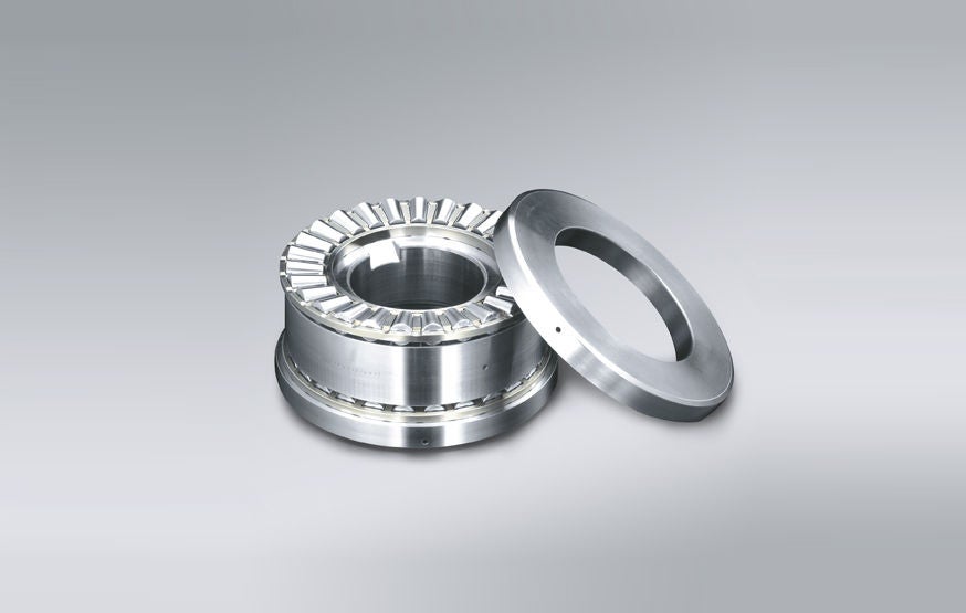 Tapered Thrust Roller Bearings, Brass cage, 874x555 Rodamientos de Rodillos Cónicos de empuje