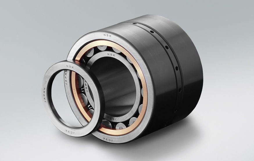 Cylindrical Roller Bearing, double-row, Railway, brass cage Cylindrical Roller Bearing, double-row, Railway, brass cage