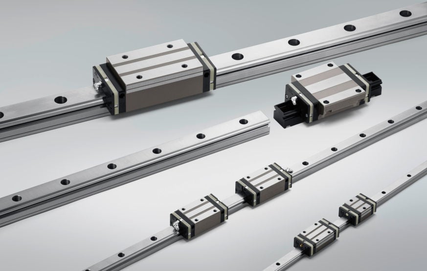 Linear Guide, NH-NS, 4Comp Linear Guide, NH-NS, 4Comp