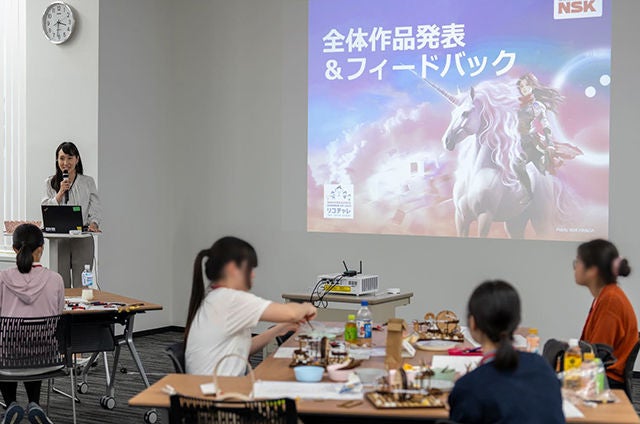 Social contribution activity (Riko-challe*)