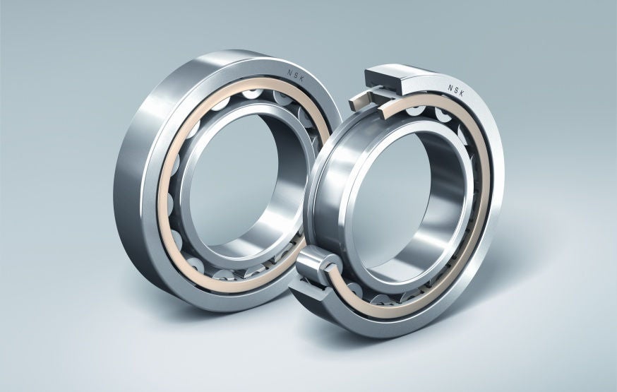 Cylindrical Roller Bearing, EM, 2Comp, open Cylindrical Roller Bearing, EM, 2Comp, open