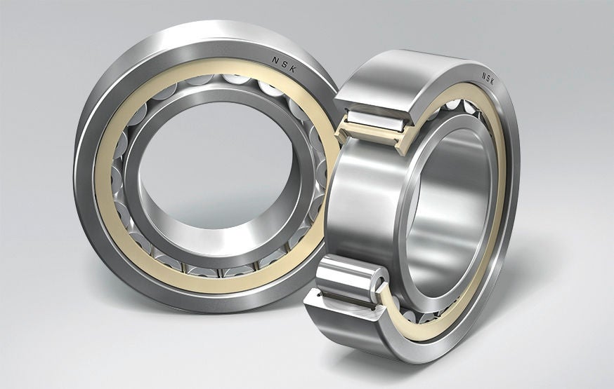 Cylindrical Roller Bearing, EM, 2Comp, Open, Front Cylindrical Roller Bearing, 874x555