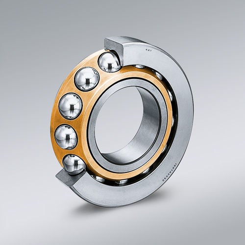 ACBB, Thrust, TAC-03, Brass Cage, Cut NSKTAC 03 Series Angular Contact Ball Bearings