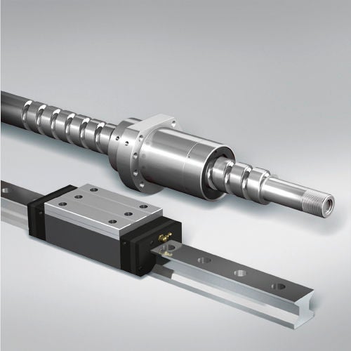 Linear Guide RA, Ball Screw BSS, Comp Linear Products