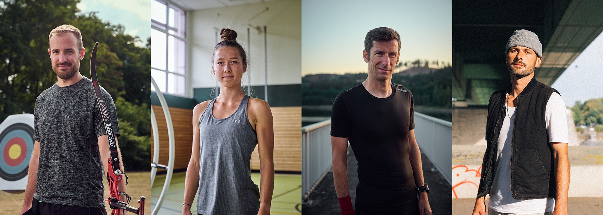 Mood Brands Campaign, Athletes Mood Brands Campaign, Athletes