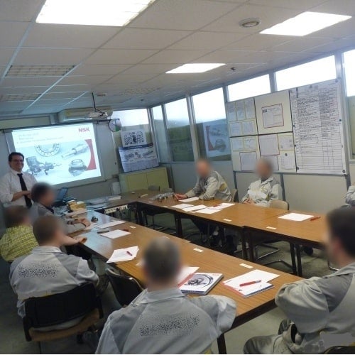 PEO_Training Renault 500 x 500 Best Practice Fitting and Removal of Bearings