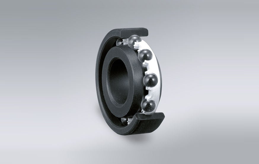 Deep Groove Ball Bearing, Spacea, Aqua-Bearings, Open Deep Groove Ball Bearing, Spacea, Aqua-Bearings, Open