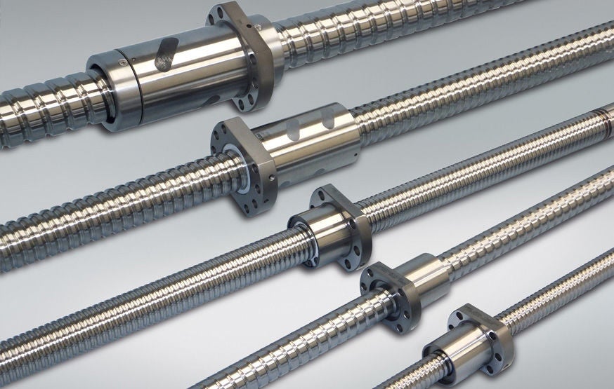 Ball Screw, DIN-Standard, 5Comp, 874x555 Ball Screw, DIN-Standard, 5Comp, 874x555