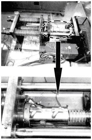 精機製品・技術レポート:高負荷駆動用ボールねじHTFシリーズ 試験装置