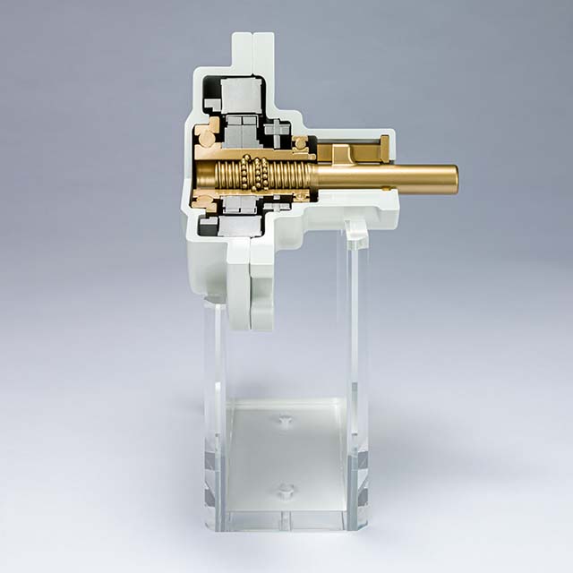 Ball Screw Actuator for Electric-Hydraulic Brakes Ball Screw Actuator for Electric-Hydraulic Brakes