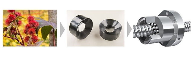 Yeni NSK S1 tutma parçası için biyoplastik kullanımı, kullanım ömrü boyunca karbon ayak izini %90 oranında azaltır