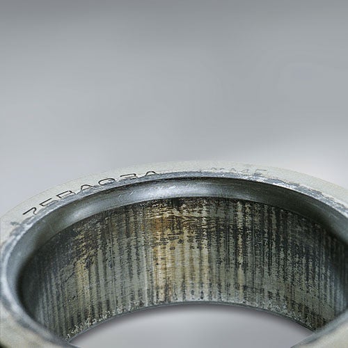 Troubleshooting, Angular Contact Ball Bearing, fretting, inner ring Troubleshooting, Angular Contact Ball Bearing, fretting, inner ring