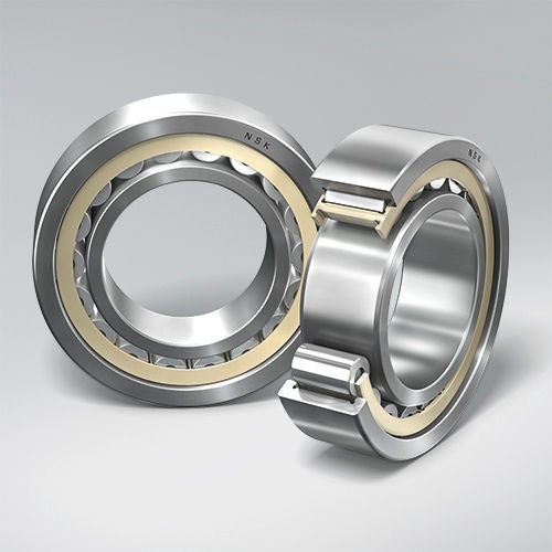Cylindrical Roller Bearing, EM, 2Comp, Open, Front Cylindrical Roller Bearing, EM, 2Comp, Open, Front