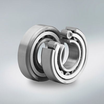 Cylindrical Roller Bearing, ELCOMP, LPP-S-Cage, 2Comp Cylindrical Roller Bearings ELCOMP L-PPS cage
