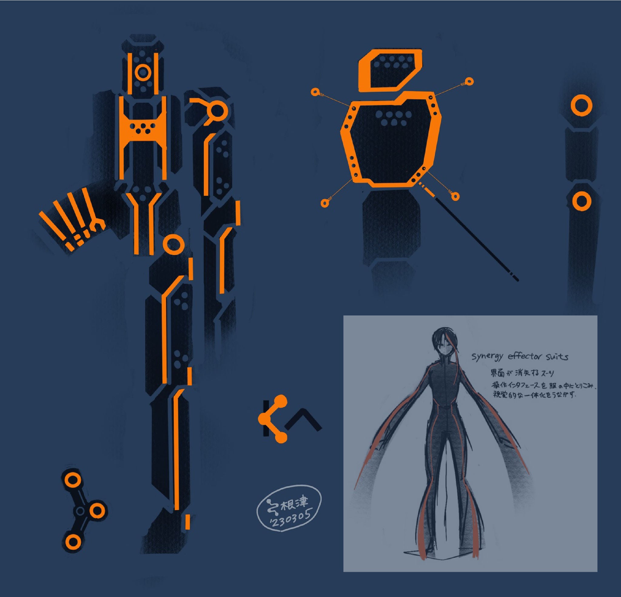 Web 人機一体のデザインシステム(根津孝太 氏 作成)