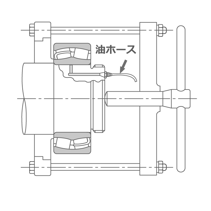 油圧法(オイルインジェクション)