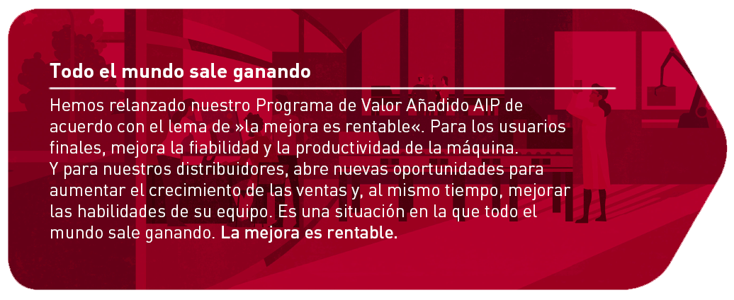 AIP, Win-win for everyone,, ES win win for everyone