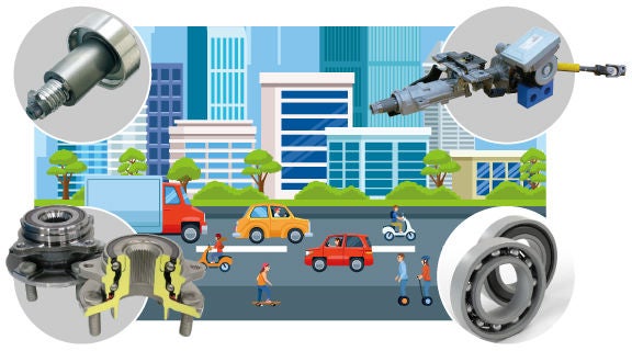 安全かつクリーンな自動車社会への貢献