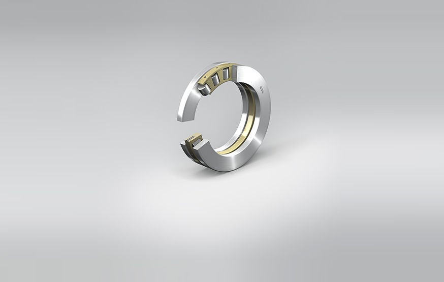 Thrust Cylindrical Roller Bearings, Cut, 874x555 Rodamientos de Rodillos Cilíndricos de Empuje