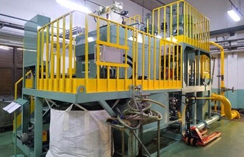 NSK昆山社で更新したろ過機