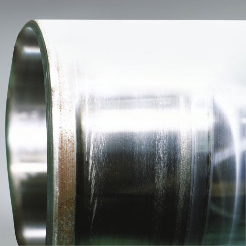 Troubleshooting, Spherical Roller Bearing, Smearing, Inner-Ring Troubleshooting, Spherical Roller Bearing, Smearing, Inner-Ring