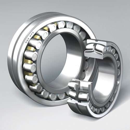 Spherical Roller Bearing, Brass Steel Cage, Cut, 2Comp Spherical Roller Bearing, Brass Steel Cage