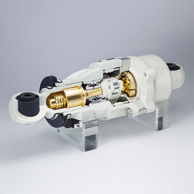 แอคชูเอเตอร์พวงมาลัยล้อหลังประสิทธิภาพสูง แอคชูเอเตอร์พวงมาลัยล้อหลังประสิทธิภาพสูง