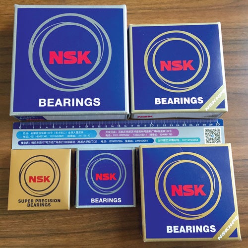 Fake NSK bearing packaging Counterfeiting, Fake NSK bearing packaging, China