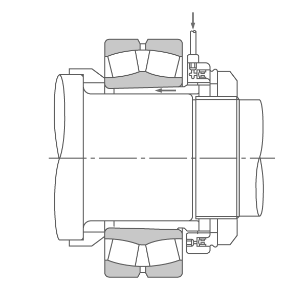 Using a hydraulic nut allows for easier mounting of SRBs.