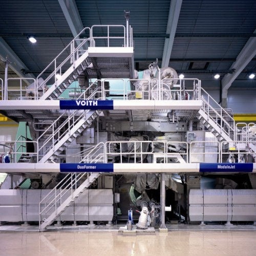 Paper, Wire Section, Voith Paper, Wire Section, Voith