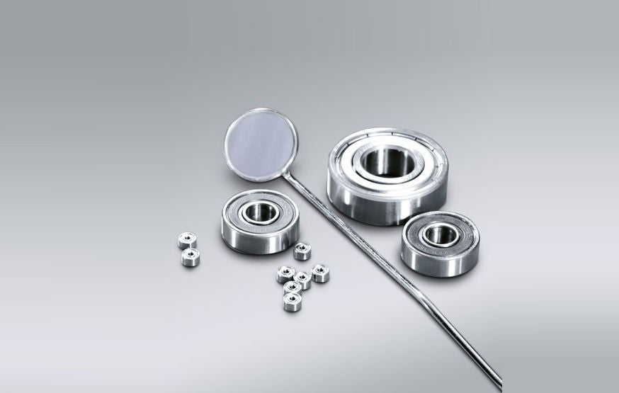 Deep Groove Ball Bearings, Miniatur, Dental Rodamientos Miniatura