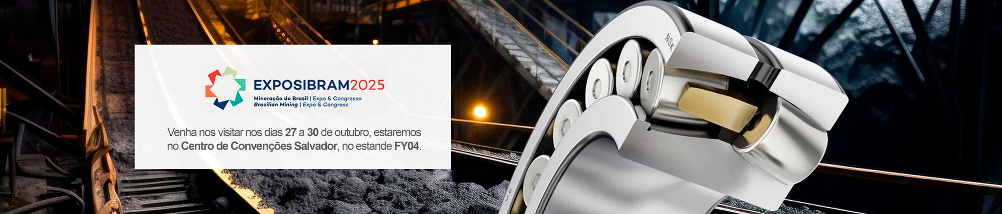 Thrive with 425: Spherical Roller Bearings hero image