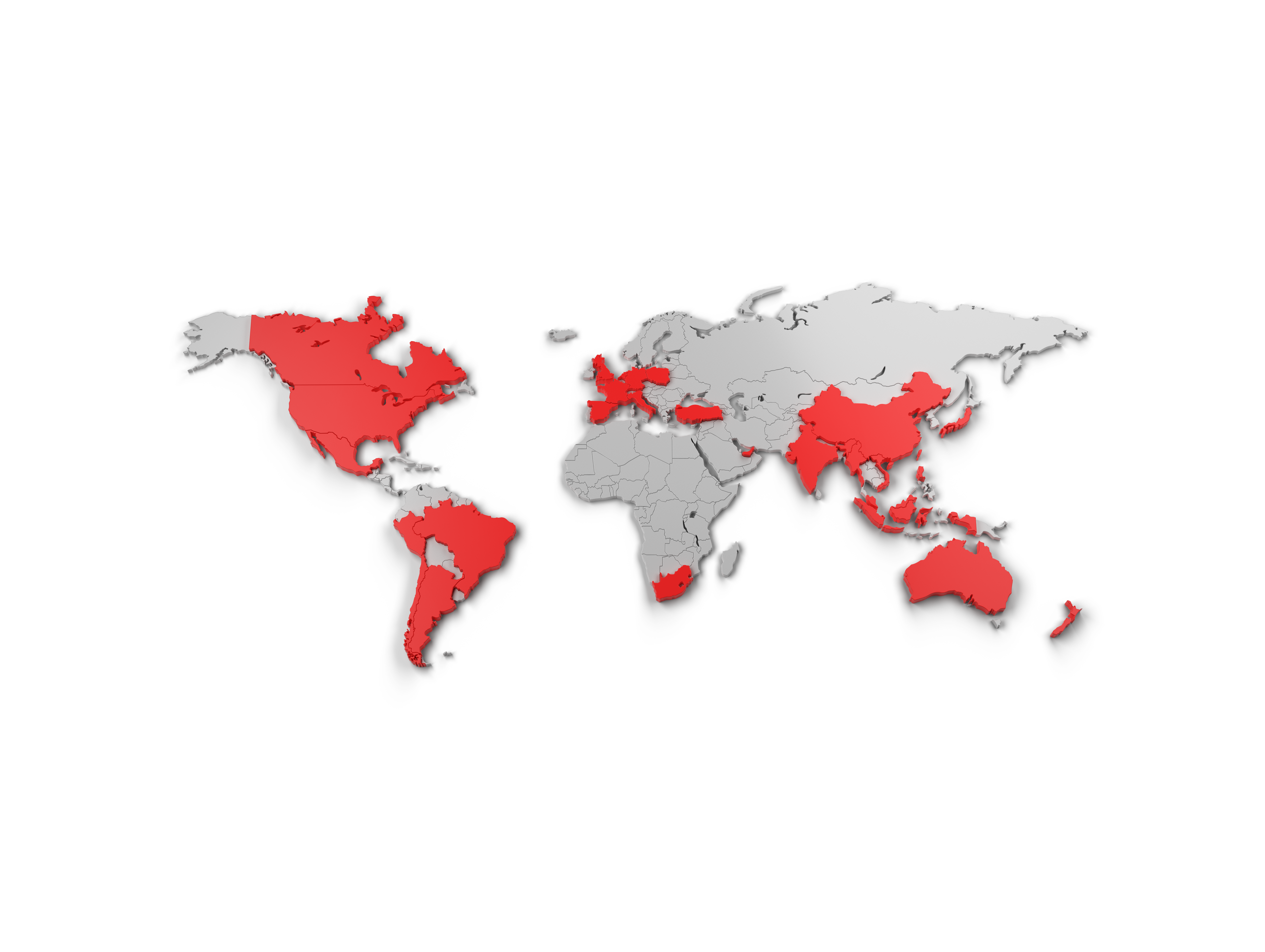Map of NSK Europe Locations