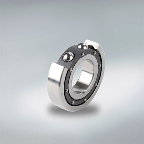 P_DGBB_2pieces_Fluororesin-Cage_LNG-Pump_Cut_500X500.jpg Deep Groove Ball Bearings, DGBB, 2 Pieces Fluororesin Cage, LNG Pump