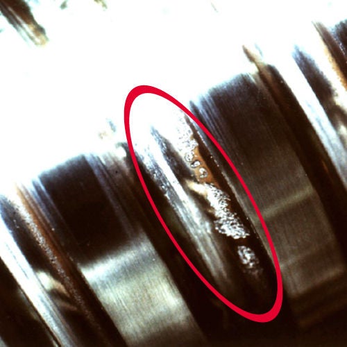 Troubleshooting, Ball Screw, Flaking, Shaft Troubleshooting, Ball Screw, Flaking, Shaft