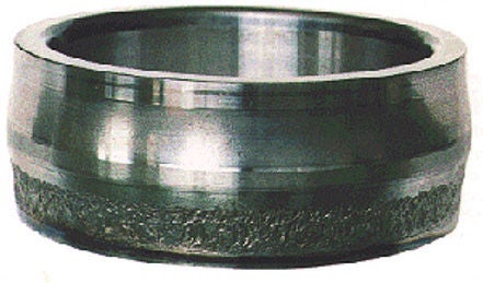 Scale-like flaking damage on bottom portion of SRB inner ring.