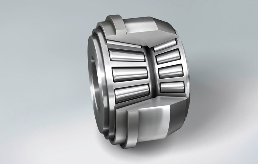 Tapered Roller Bearing, double-row, pressed steel cage, customised, open Special Double Row Taper Roller Barings for Tractor Gearbox