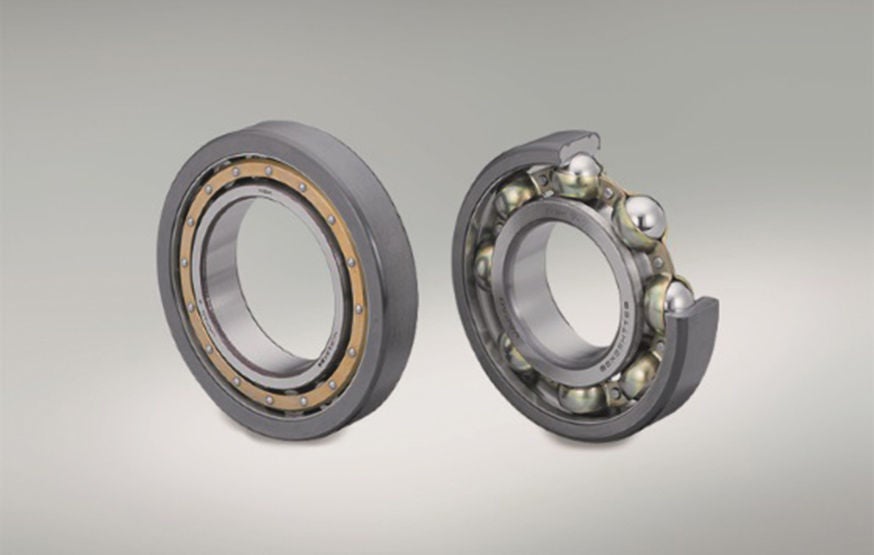Deep Groove Ball Bearing, PPS Coated, 2Comp Deep Groove Ball Bearing, PPS Coated, 2Comp