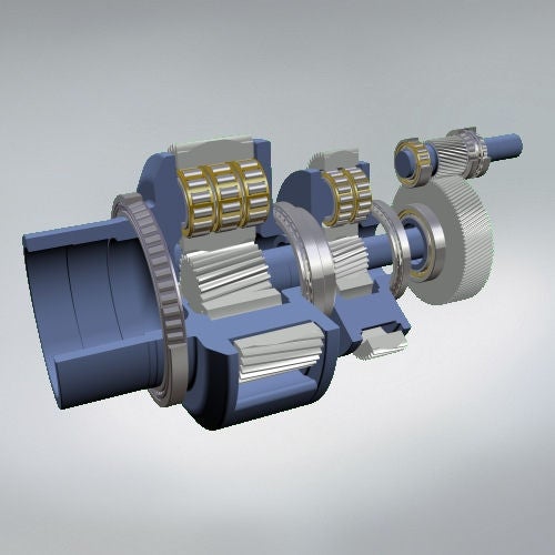 Wind, main gearbox Wind, main gearbox