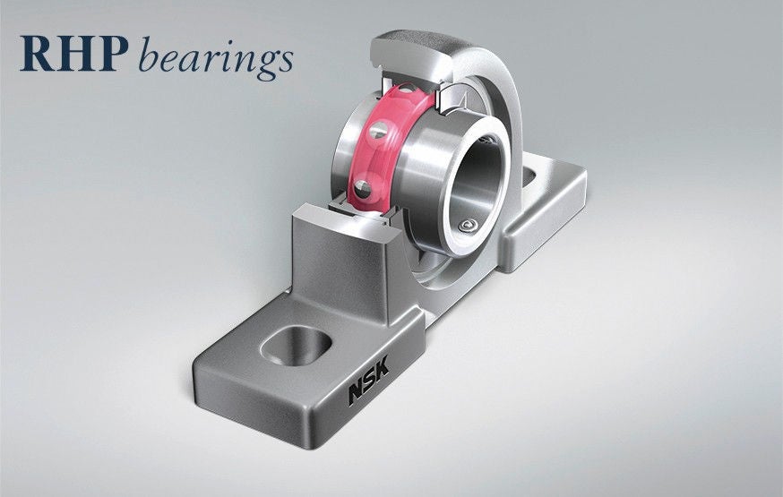 RHP Self-Lube, Bearing Unit, Molded-Oil RHP Self-Lube, Bearing Unit, Molded-Oil, Cut, 874x555