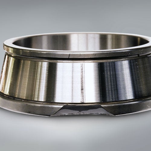 Troubleshooting, Tapered Roller Bearing, Fracture, Inner-Ring Fracture