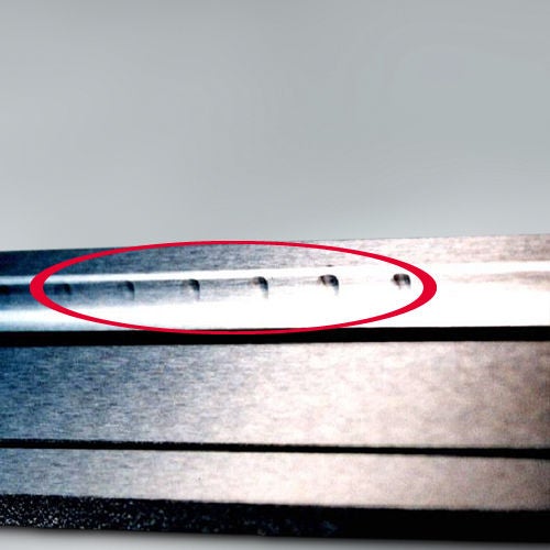 Troubleshooting, Linear Guide, Fretting, Indentations Troubleshooting, Linear Guide, Fretting, Indentations