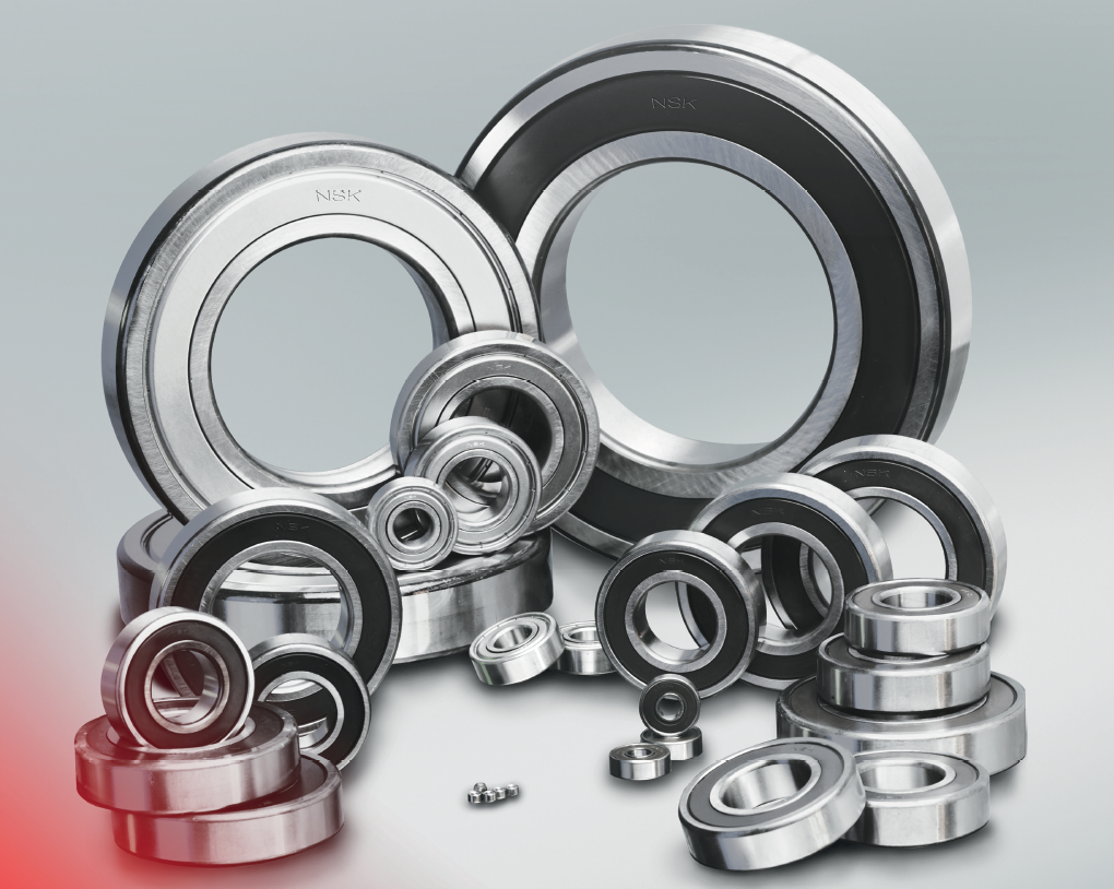 Going forward, NSK’s Angular Contact Ball Bearings, Cylindrical Roller Bearings, Deep Groove Ball Bearings (pictured) and Tapered Roller Bearings will all see their lifespans increased Going forward, NSK’s Angular Contact Ball Bearings, Cylindrical Roller Bearings, Deep Groove Ball Bearings (pictured) and Tapered Roller Bearings will all see their lifespans increased