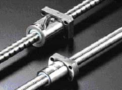 精機製品・産業レポート:ボールねじ 非磁性仕様 ボールねじ