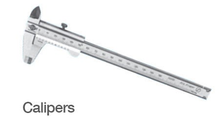 Calipers A set of calipers.