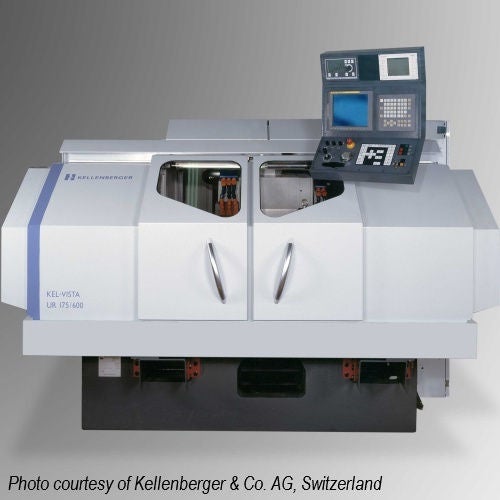 Machine Tools, Grinding Machine, Kellenberger Machine Tools, Grinding Machine, Kellenberger