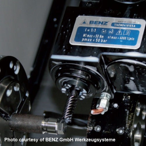 Machine Tools, Driven Tools, Benz Benz Werkzeugsysteme
