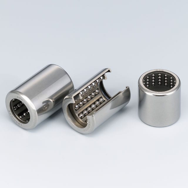 Drawn-Cup Linear Ball Bearings Drawn-Cup Linear Ball Bearings