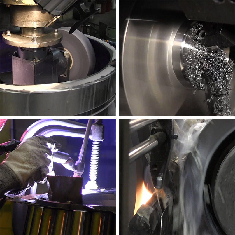 Grid of reconditioning images