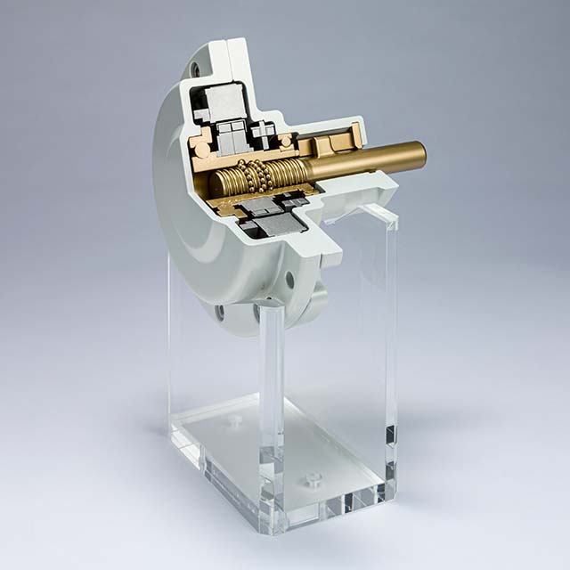 ตัวกระตุ้นบอลสกรูสําหรับเบรกไฟฟ้า-ไฮดรอลิก ตัวกระตุ้นบอลสกรูสําหรับเบรกไฟฟ้า-ไฮดรอลิก